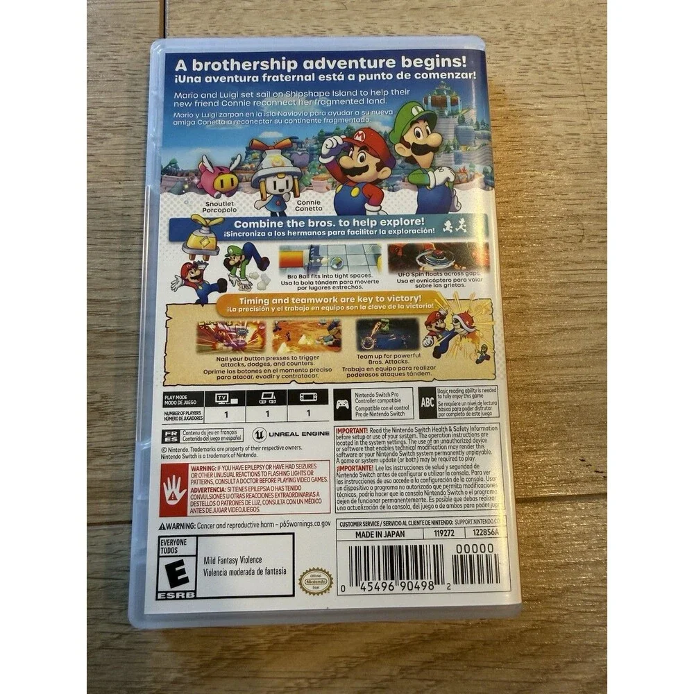Mario & Luigi: Brothership - Nintendo Switch